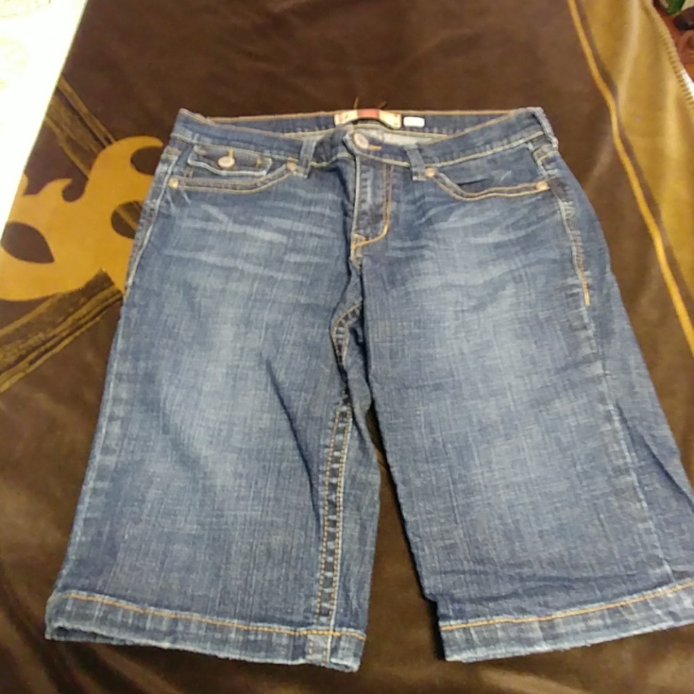 Old navy stretch shorts low waist